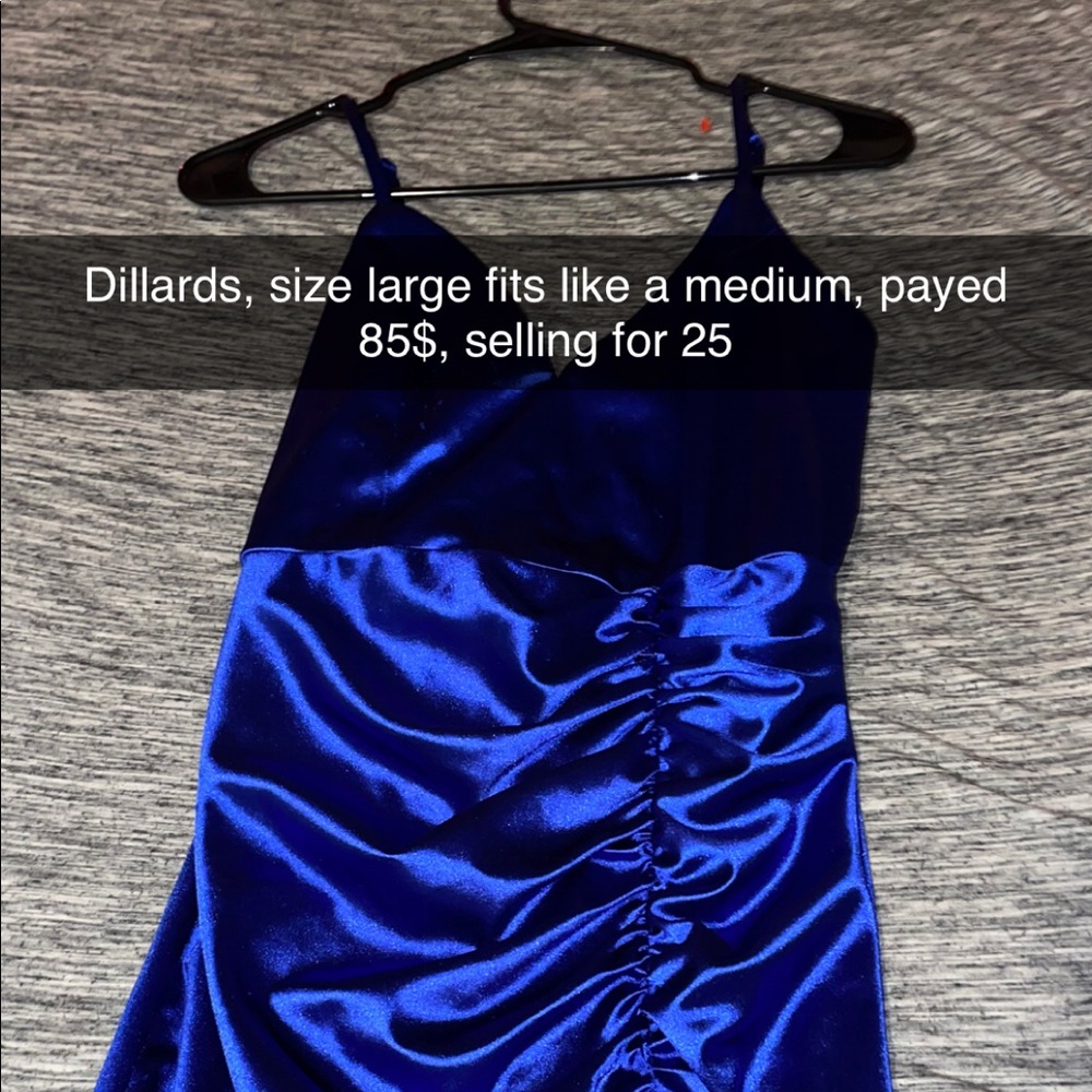 Cocktail dress, homecoming dress, smoke free house hold